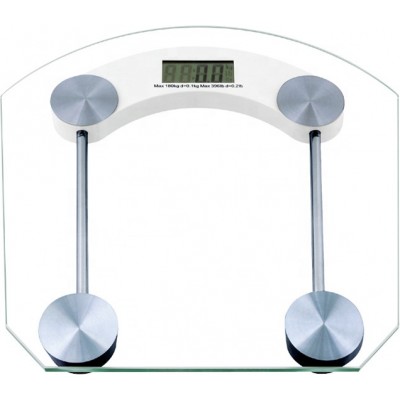 Body Scale 180kg Bathroom Scale Digital Weighing Sector Scale Tempered Glass Smart