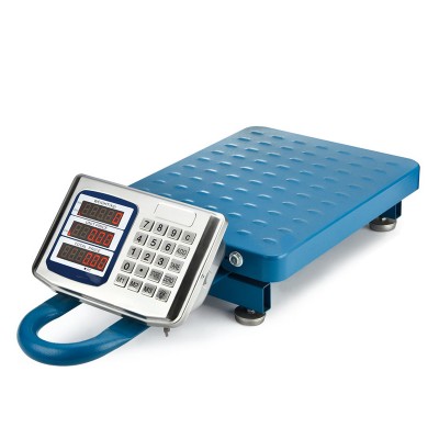 TCS-900 60 KG Bench Scale Electronic Platform Weighing Scale with Stainless Steel Indicator