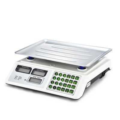 ACS-829S 30kg Electronic Weighing Scale Portable Electronic Pricing Scale