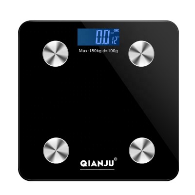 Beauty Gift Electronic Digital Body Fat Bluetooth BMI APP Weighing fashion smart body fat Bathroom Scale