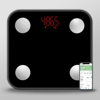 0.1-180kg Bathroom Smart Bluetooth APP Electronic Digital Weight Scale Balance Body Fat Scale Weights Scale Bathroom Accessories