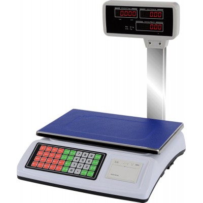 50kg Digital Label Printing Scale Retail Printing Scale for Supermarket use