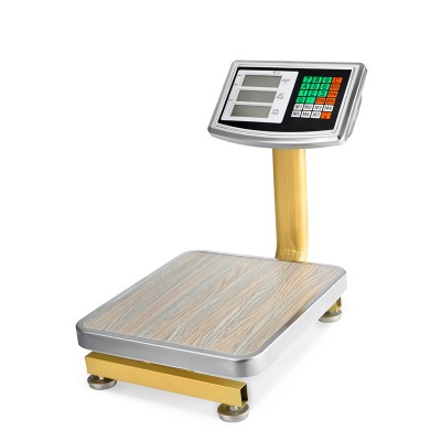 60kg Platform Weight Scale Electronic Platform  Scale