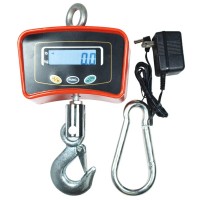 Hot sale LCD display smart type OCS-B digital 1000kg small weighing crane scale