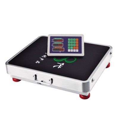 300Kg Weighing Scale Wireless Platform Scale With Stainless Steel Material