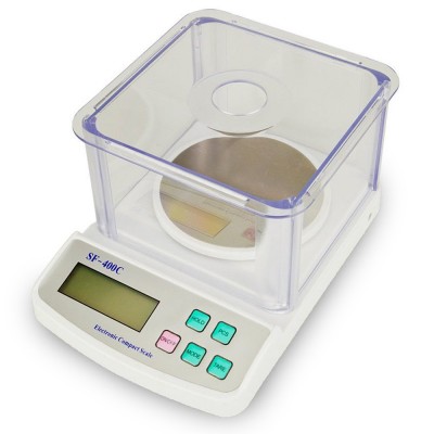 Electronic Balance SF-400C 500g / 0.01g Digital Weighing Scale