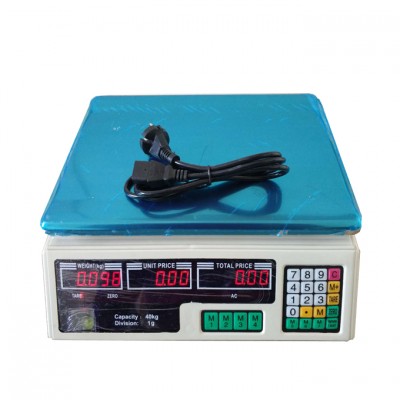 acs series digital price computing scale user manual