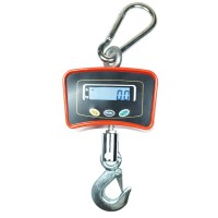 ocs crane scale 1 ton hanging scale with AC/DC charger