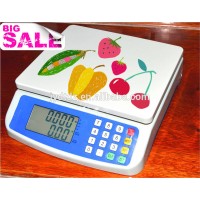 DT580 scale model digital price computing scale weighing scale electronic digital price computing weighing scale