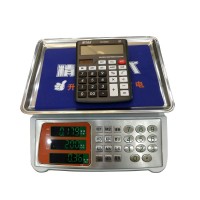 ACS-828C 40kg Digital Price Computing Scale Electronic Weighing Scale with stainless steel button